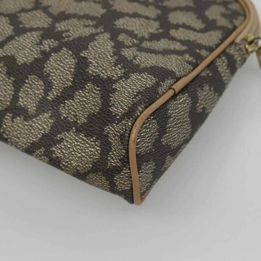 SAINT LAURENT Clutch Bag PVC Gray Auth bs24056 - Picture 15 of 16